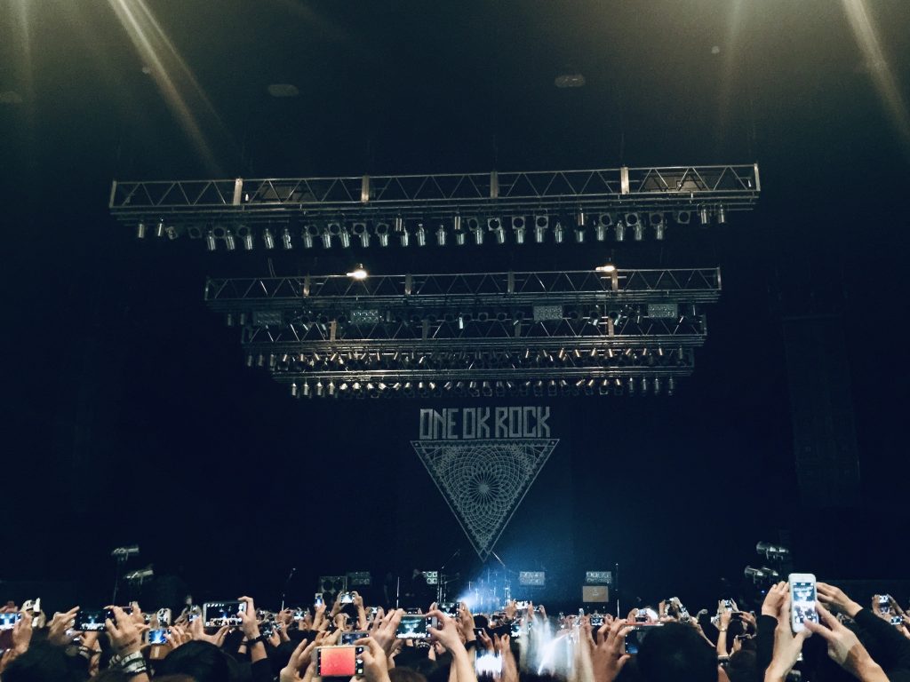 one ok rock 2016 live in Osaska