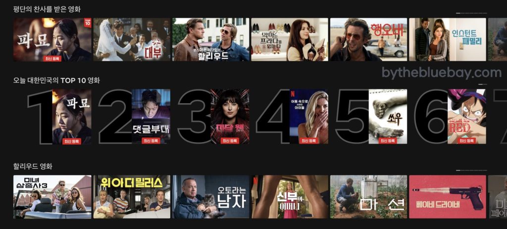 netflix contents