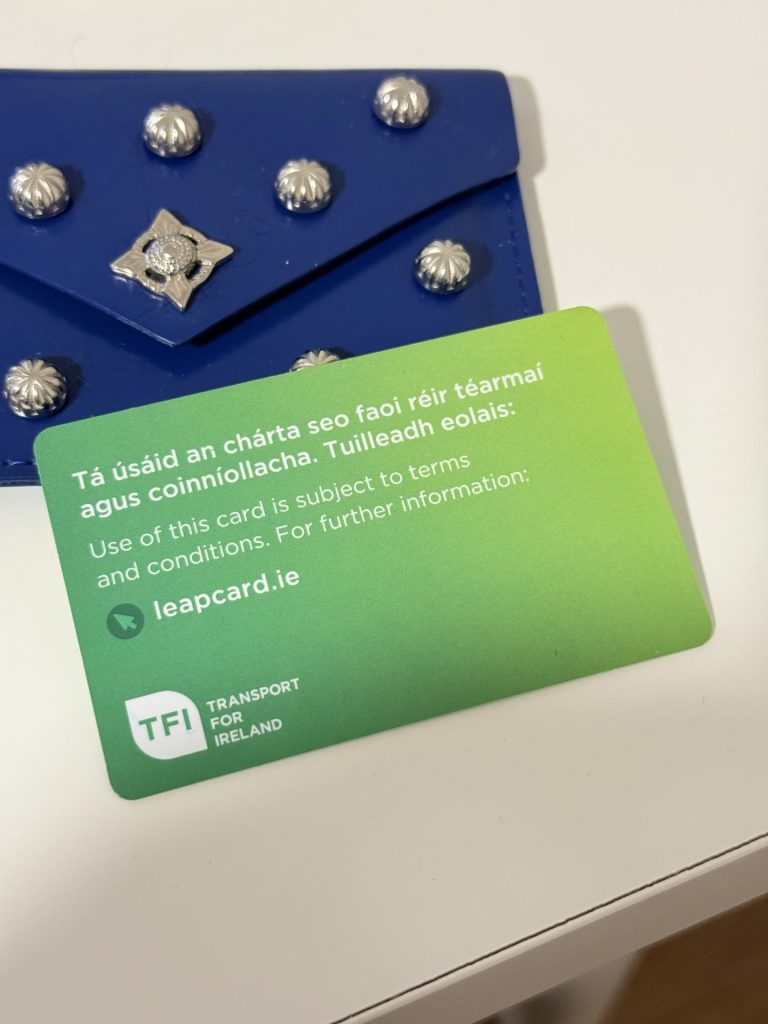 tfi leap card