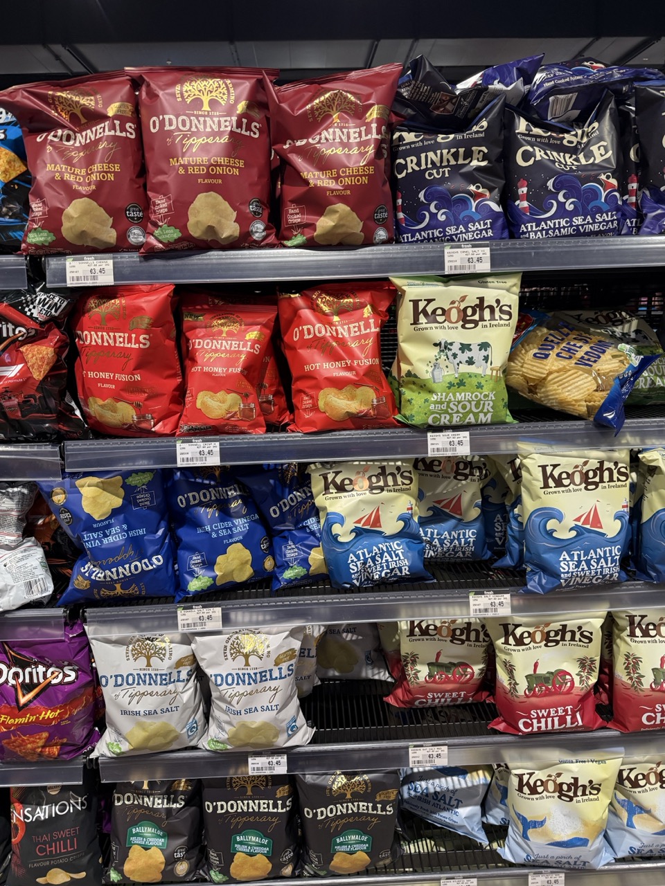 dublin potato crisps price