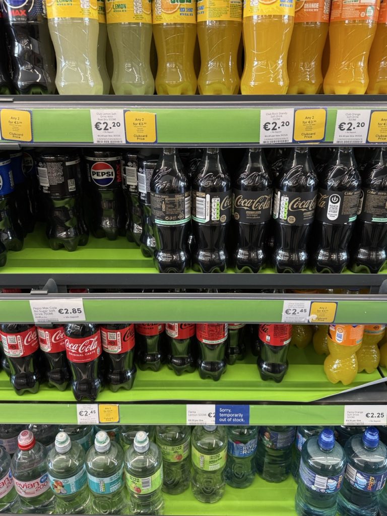 dublin coke price 